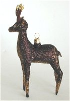 Deer Christmas Ornament